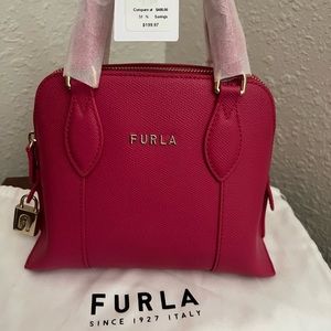 Furla Top Handle Dome Satchel